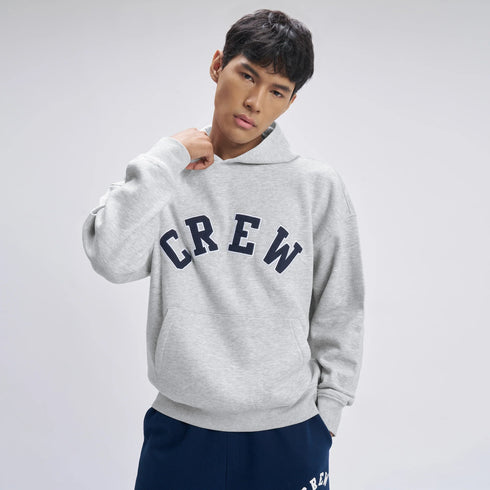 XYXX Oversized Hoodie and Sweatpants Co-ord Set Concrete Grey