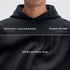XYXX Crew Oversized Hoodie - Ink Black