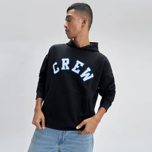 XYXX Oversized Hoodie and Sweatpants Co-ord Set Ink Black