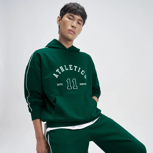 XYXX Crew Oversized Hoodie - Ivy Green