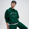 XYXX Crew Oversized Hoodie - Ivy Green