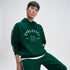 XYXX Crew Oversized Hoodie - Ivy Green