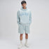 XYXX Crew Oversized Hoodie - Quad Blue