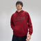 XYXX Crew Oversized Hoodie - Varsity Red