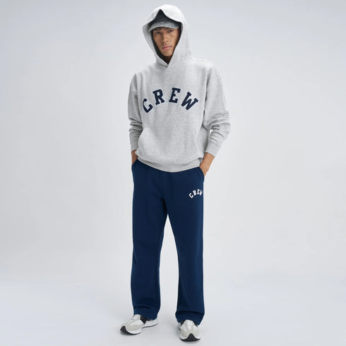 XYXX Crew Oversized Hoodie - Concrete Grey
