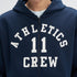 XYXX Oversized Zipper Hoodie and Trackpants Co-ord Set Blue Nights