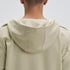 XYXX Crew Oversized Zipper Hoodie - Minted Grey