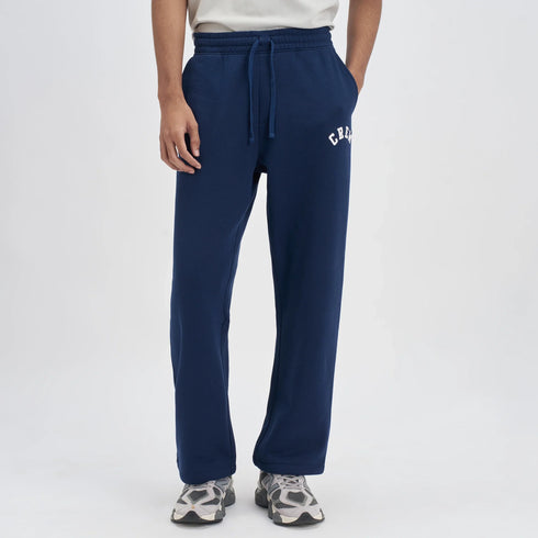 XYXX Oversized Hoodie and Sweatpants Co-ord Set Blue Nights