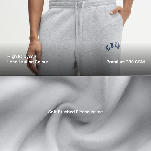 XYXX Crew Relaxed Fit Sweatpants - Concrete Grey