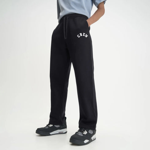XYXX Oversized Hoodie and Sweatpants Co-ord Set Ink Black