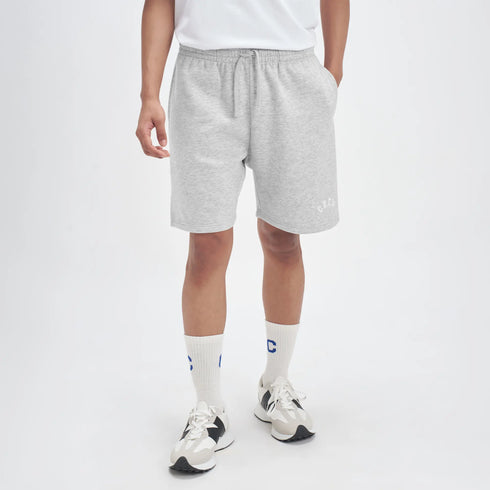 XYXX Crew Relaxed Fit Sweatshorts - Concrete Grey