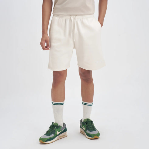 XYXX Crew Relaxed Fit Sweatshorts - Frost White