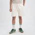 XYXX Crew Relaxed Fit Sweatshorts - Frost White