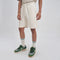 XYXX Crew Relaxed Fit Sweatshorts - Frost White