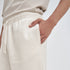 XYXX Crew Relaxed Fit Sweatshorts - Frost White