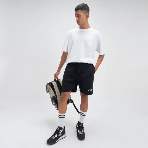 XYXX Crew Relaxed Fit Sweatshorts - Ink Black
