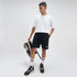 XYXX Crew Relaxed Fit Sweatshorts - Ink Black