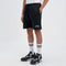 XYXX Crew Relaxed Fit Sweatshorts - Ink Black