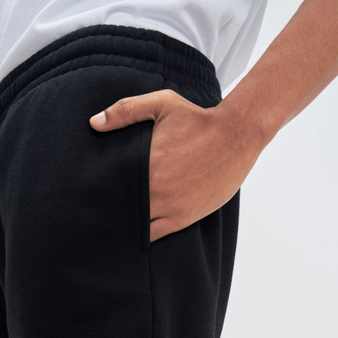 XYXX Crew Relaxed Fit Sweatshorts - Ink Black