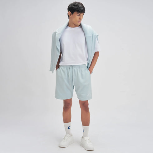 XYXX Crew Relaxed Fit Sweatshorts - Quad Blue