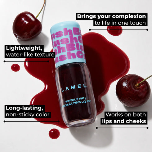 Lamel Water Lip Tint Crush Blush