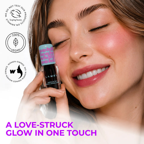 Lamel Water Lip Tint Crush Blush