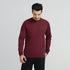 XYXX Cruze French Terry Cotton Sweatshirts Auburn Red