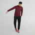 XYXX Cruze French Terry Cotton Sweatshirts Auburn Red