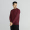 XYXX Cruze French Terry Cotton Sweatshirts Auburn Red