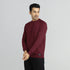 XYXX Cruze French Terry Cotton Sweatshirts Auburn Red