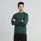 XYXX Cruze French Terry Cotton Sweatshirts Forest Green