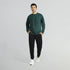 XYXX Cruze French Terry Cotton Sweatshirts Forest Green