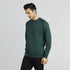 XYXX Cruze French Terry Cotton Sweatshirts Forest Green