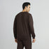 XYXX Cruze French Terry Cotton Sweatshirts Malt Brown