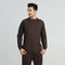 XYXX Cruze French Terry Cotton Sweatshirts Malt Brown