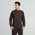 XYXX Cruze French Terry Cotton Sweatshirts Malt Brown