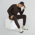 XYXX Cruze French Terry Cotton Sweatshirts Malt Brown