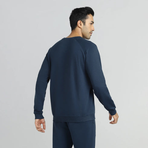 XYXX Cruze French Terry Cotton Sweatshirts Opal Blue