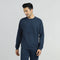 XYXX Cruze French Terry Cotton Sweatshirts Opal Blue