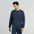 XYXX Cruze French Terry Cotton Sweatshirts Opal Blue