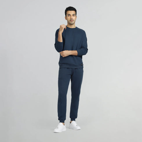 XYXX Cruze French Terry Cotton Sweatshirts Opal Blue