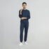 XYXX Cruze French Terry Cotton Sweatshirts Opal Blue