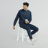 XYXX Cruze French Terry Cotton Sweatshirts Opal Blue