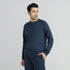 XYXX Cruze French Terry Cotton Sweatshirts Opal Blue