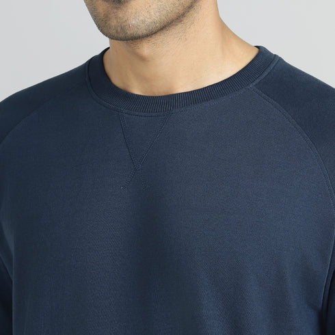 XYXX Cruze French Terry Cotton Sweatshirts Opal Blue