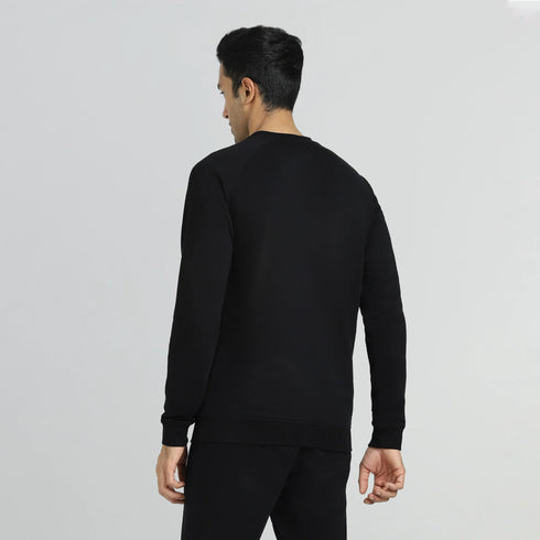 XYXX Cruze French Terry Cotton Sweatshirts Pitch Black