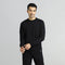 XYXX Cruze French Terry Cotton Sweatshirts Pitch Black