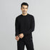 XYXX Cruze French Terry Cotton Sweatshirts Pitch Black
