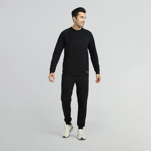 XYXX Cruze French Terry Cotton Sweatshirts Pitch Black
