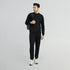 XYXX Cruze French Terry Cotton Sweatshirts Pitch Black